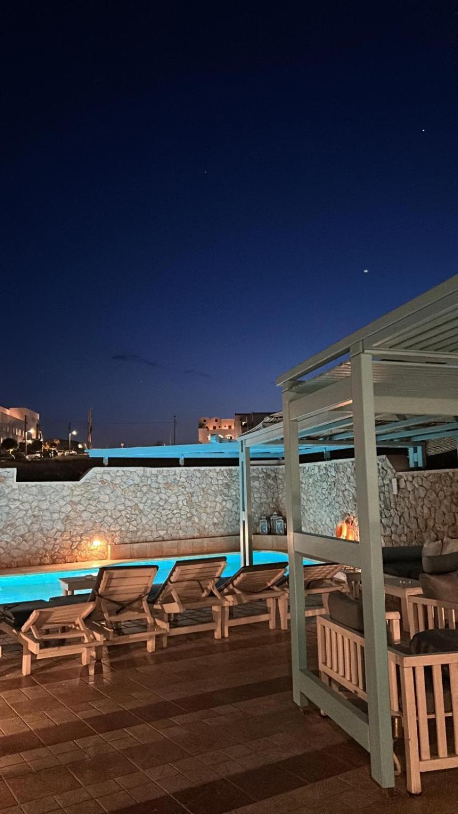 Villa Rose Fira  Exterior foto